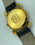 Zodiac Vintage Swiss Gold and Diamond Watch