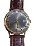 1960s Zodiac Hermetic Gray Dial Automatic Watch