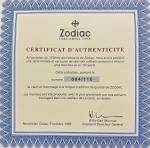 Zodiac Vintage Swiss Gold and Diamond Watch