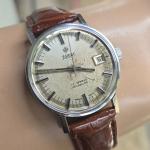 Vintage ZODIAC Men's Manual Wind Watch 1970s