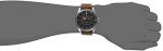 Citizen Eco-Drive 3-Hand Date Leather Watch