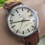 Vintage ZODIAC Men's Manual Wind Watch 1970s