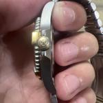 Zodiac Vintage Silver Analog Quartz Men's Watch