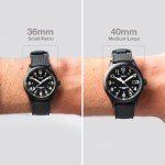 Vaer Men’s Vintage Military Field Watch