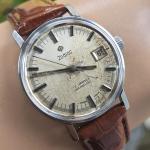 Vintage ZODIAC Men's Manual Wind Watch 1970s