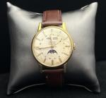 1960s Zodiac Triple Date Moon Phase Automatic Watch