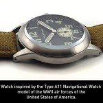 Vintage WW2 Military Watch with Swiss Movement