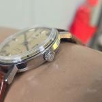 Vintage ZODIAC Men's Manual Wind Watch 1970s