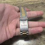 Zodiac Vintage Silver Analog Quartz Men's Watch