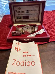 Zodiac SST Classic Vintage Timepiece