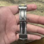 Zodiac Vintage Silver Analog Quartz Men's Watch