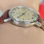 Vintage ZODIAC Men's Manual Wind Watch 1970s