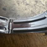 Zodiac Vintage Silver Analog Quartz Men's Watch