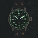 Vintage WWII Luftwaffe Aviator Automatic Watch