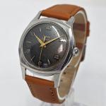 Vintage Zodiac Rotographic Stainless Steel Men's Watch