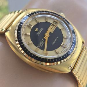 Zodiac SST 36000 Men's Vintage Automatic Watch
