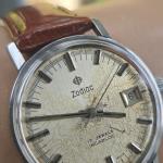 Vintage ZODIAC Men's Manual Wind Watch 1970s