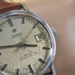 Vintage ZODIAC Men's Manual Wind Watch 1970s
