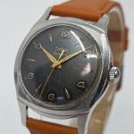 Vintage Zodiac Rotographic Stainless Steel Men's Watch