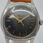 Vintage Zodiac Rotographic Stainless Steel Men's Watch