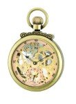 Classic Gold-Plated Mechanical Pocket Watch by Charles-Hubert