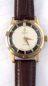 Stunning Vintage Zodiac Gold Automatic Men's Watch