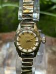 Vintage Women's Gold Tone Zodiac Watch