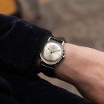 Timex Marlin Hand-Wound Vintage Watch Black/Silver