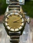 Vintage Women's Gold Tone Zodiac Watch
