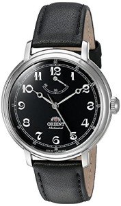 Orient Men's Monarch Mechanical Dress Watch - Black