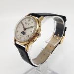 Zodiac Vintage Triple Calendar Moonphase Watch