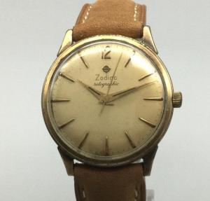 Zodiac Rotographic Men's 32mm Manual Wind Watch