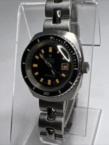Zodiac Seawolf Vintage Ladies Automatic Watch