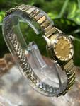 Vintage Women's Gold Tone Zodiac Watch