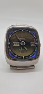 Zodiac Astrographic Mystery Dial Automatic Vintage Watch