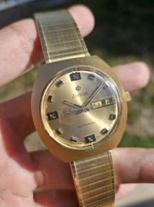 Zodiac SST 36000 Automatic Vintage Watch