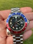 Zodiac GMT Pepsi Vintage 36mm Watch 813.21.03