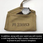 Vintage WWII Luftwaffe Aviator Automatic Watch