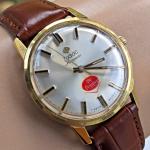 Zodiac Hermetic Men's Manual Wind Watch 1960s