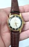Stunning Vintage Zodiac Gold Automatic Men's Watch