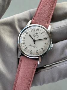 Zodiac Hermetic Aerospace Vintage 24-Hour Manual Watch