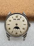 Vintage 1957 Zodiac Day-Date Moonphase Men's Watch