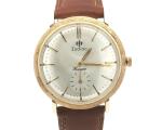 14k Yellow Gold Zodiac Vintage Swiss Wrist Watch