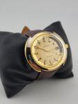 1970s Gold Tone Zodiac UFO Mechanical Watch