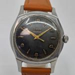 Vintage Zodiac Rotographic Stainless Steel Men's Watch