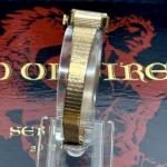 Zodiac Swiss Ladies Mechanical Gold Tone Watch