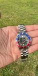 Zodiac GMT Pepsi Vintage 36mm Watch 813.21.03