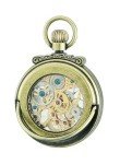 Classic Gold-Plated Mechanical Pocket Watch by Charles-Hubert