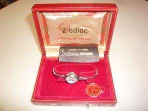 Zodiac Vintage Women's Watch - Swiss Railways Design