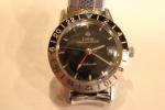 Vintage Zodiac Aerospace GMT Watch 35mm Automatic